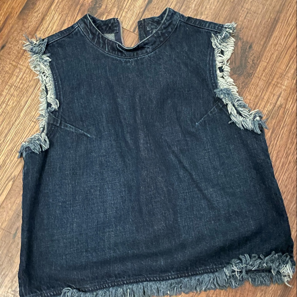 GAP DENIM TOP